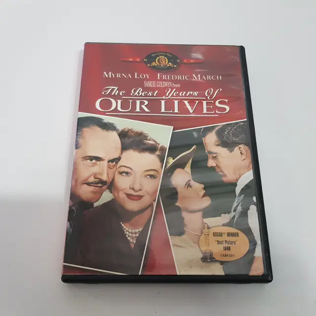 Best Years of Our Lives 영문판  DVD