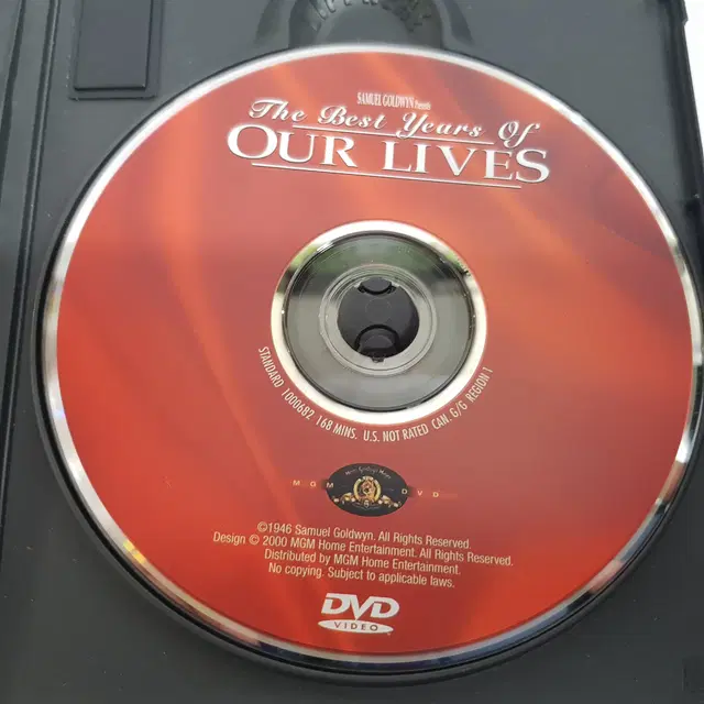 Best Years of Our Lives 영문판  DVD