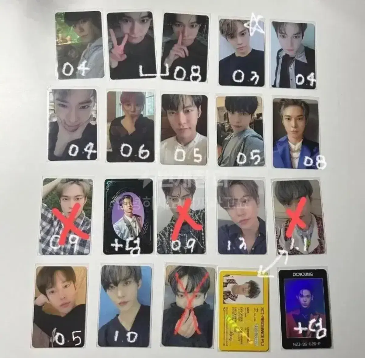 NCT doyoung photocard wts (price drop) Formerly album Photocard