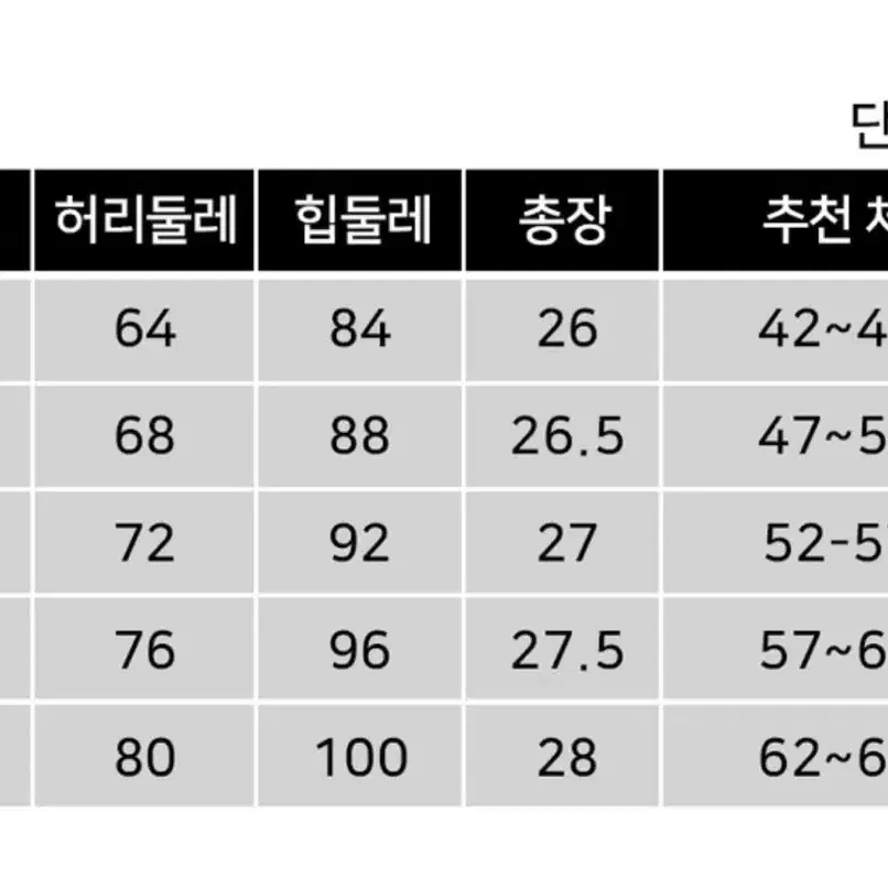 스판 스터드 핫팬츠 골반 데님 반바지 L