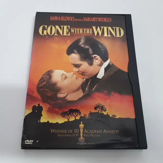 바람과 함께 사라지다 Gone With the Wind 영문판 DVD