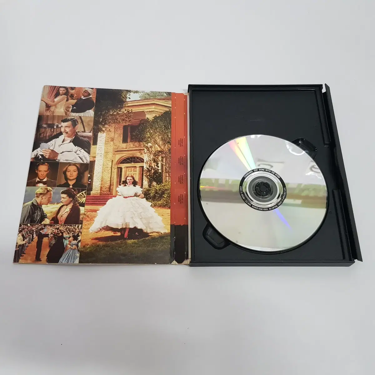 바람과 함께 사라지다 Gone With the Wind 영문판 DVD