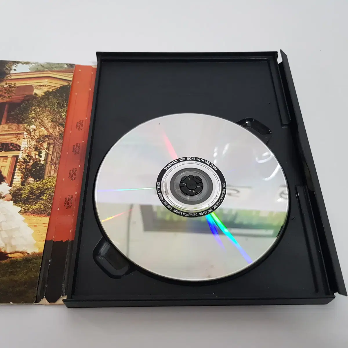 바람과 함께 사라지다 Gone With the Wind 영문판 DVD