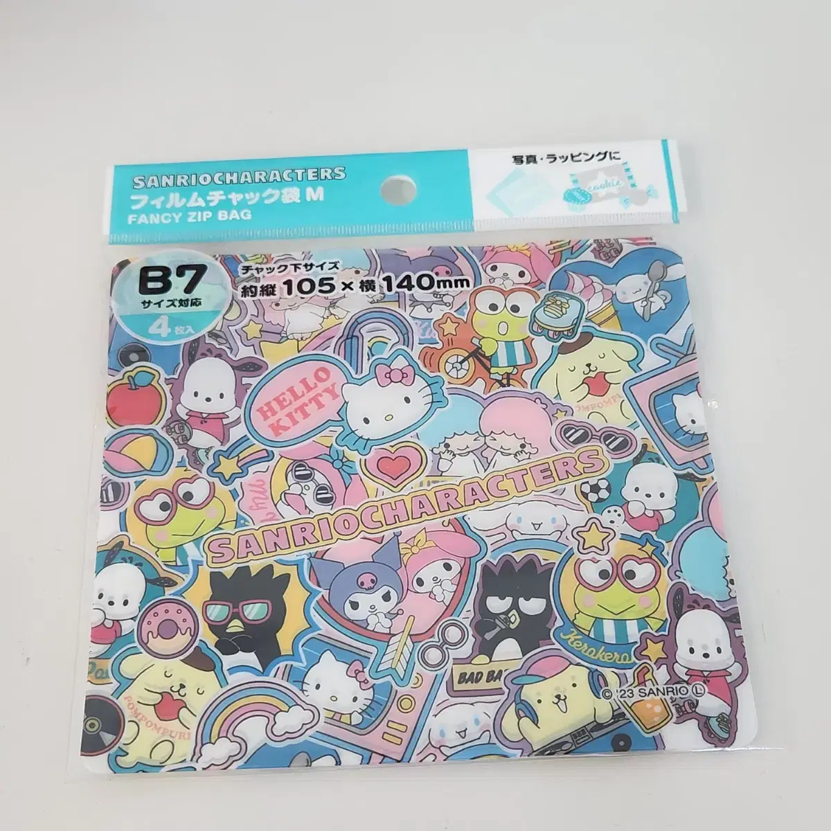 Sanrio Fancy Zipper Bag