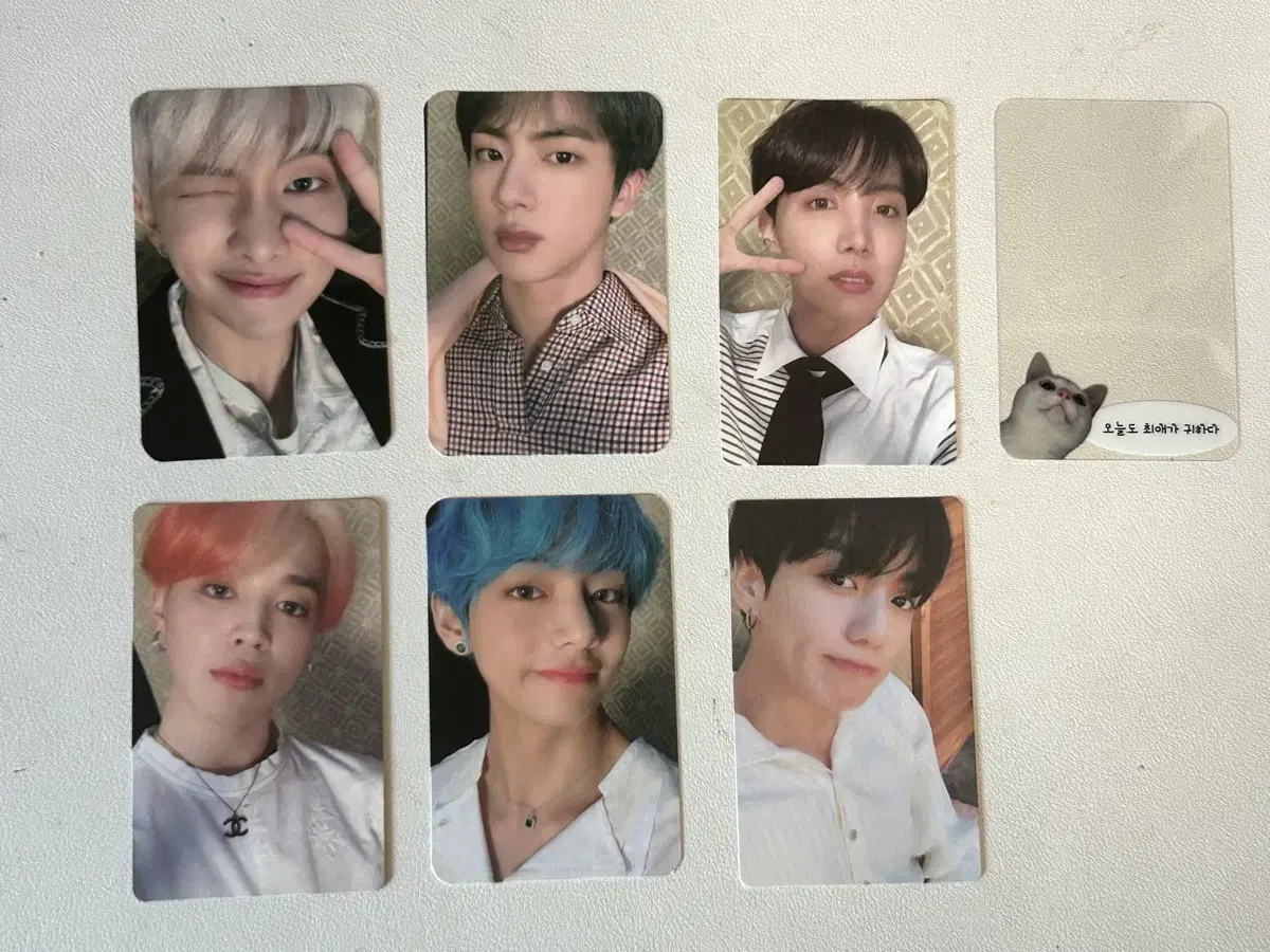 BTS bangtan persona persona dragon ball photocard BTS de ball