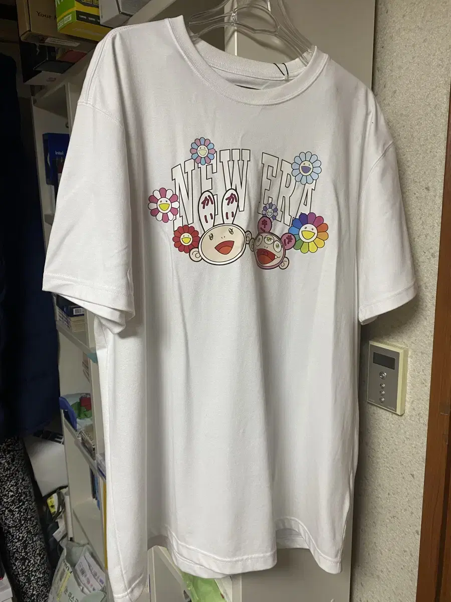 Takashi Murakami x New Era 2XL T-shirt sells