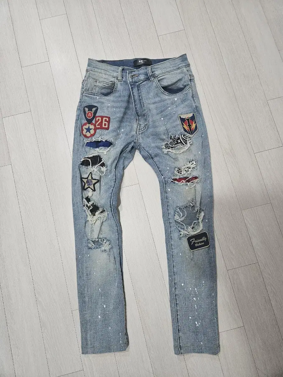 AMIRI jeans sells