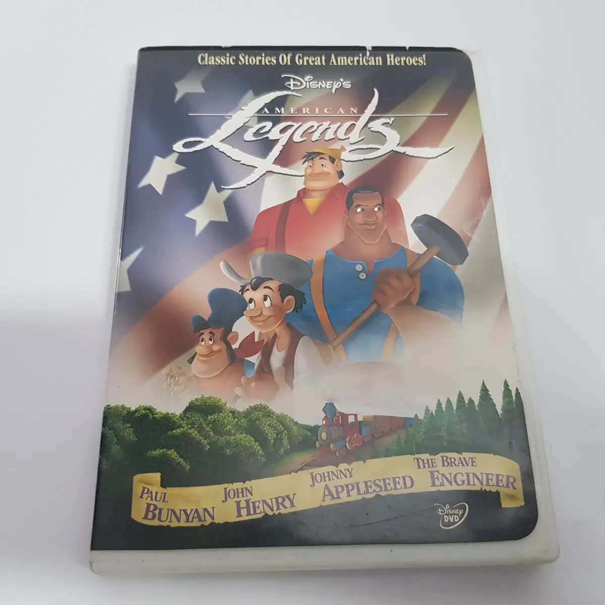 Disney's American Legends 영문판 DVD