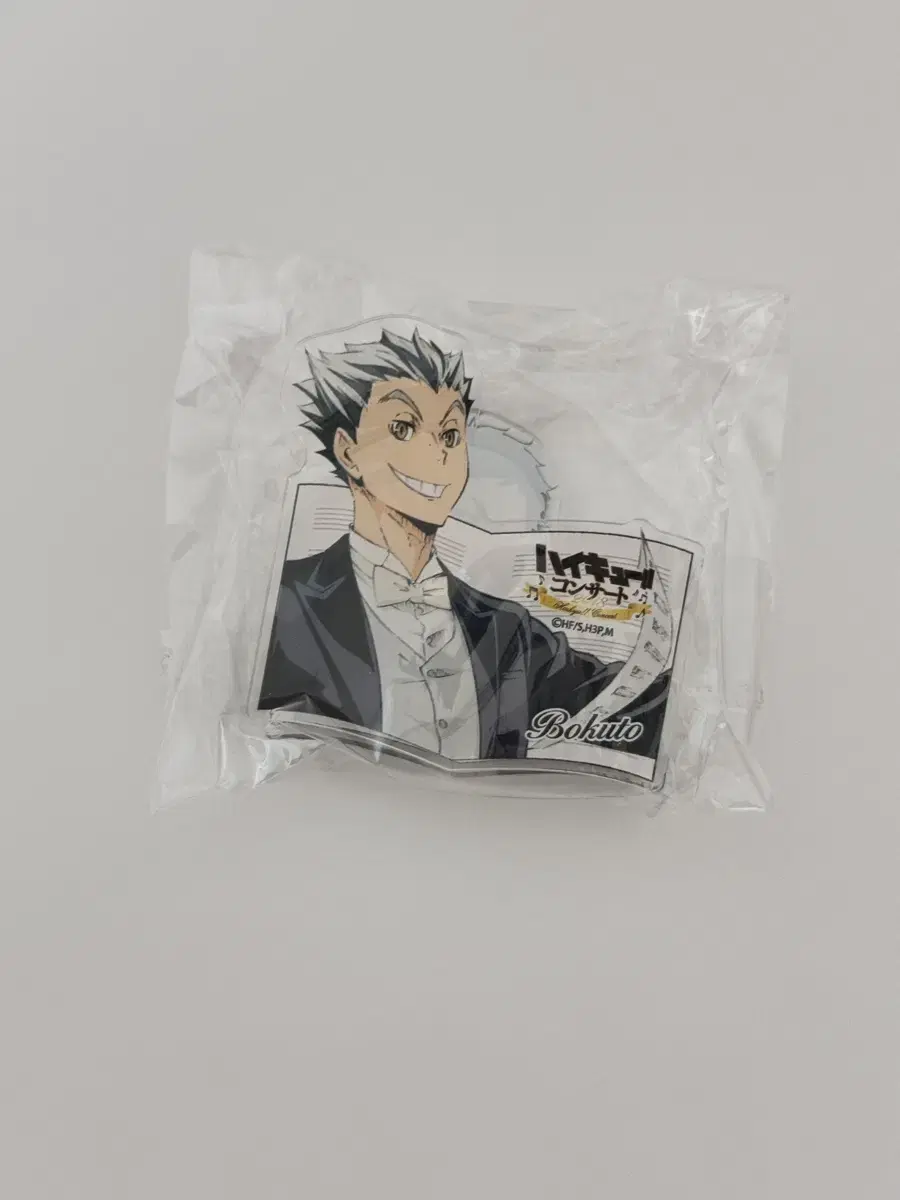 Haikyuu Concert Bokuto Akaashi Double-sided Clip