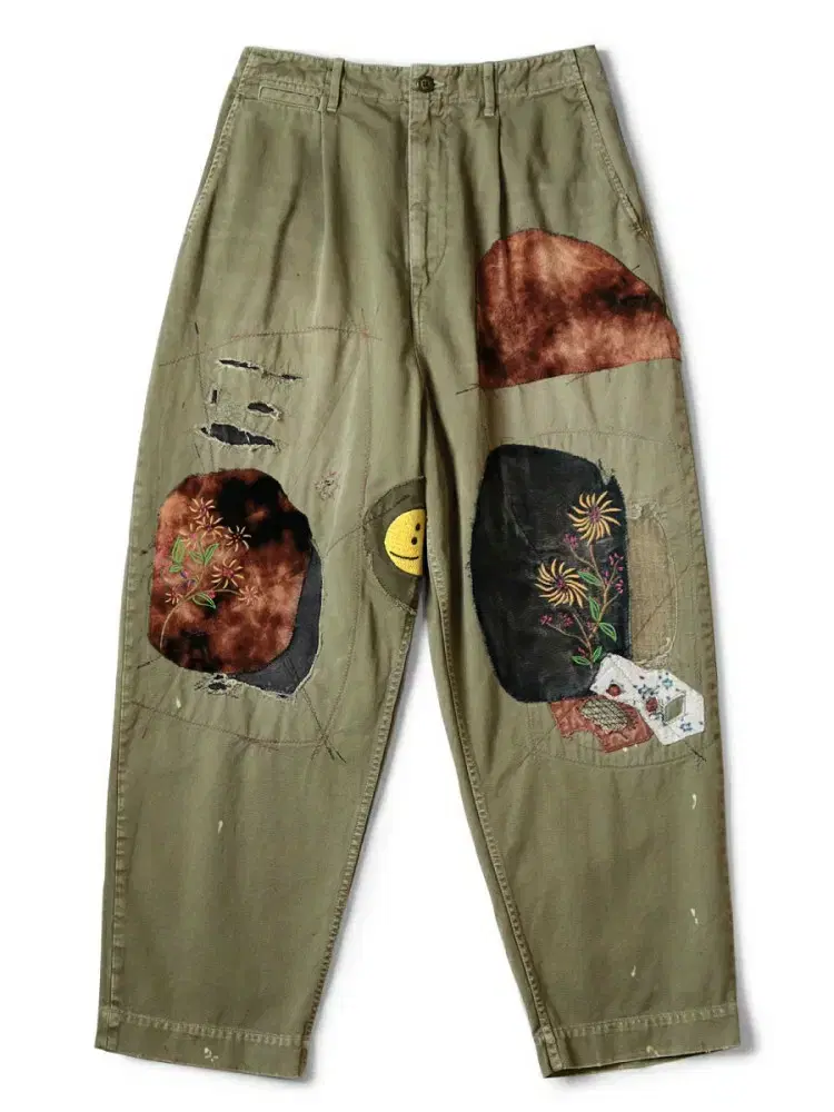 Capital Katsuragi Pants Khaki Size 4