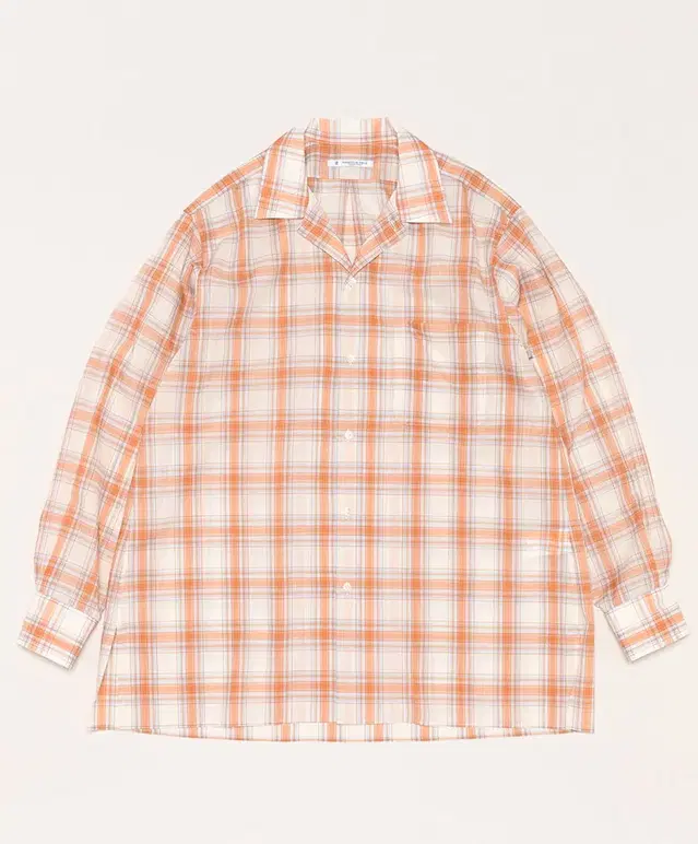 마티앤선즈 maatee&sons shirts orange 사이즈2