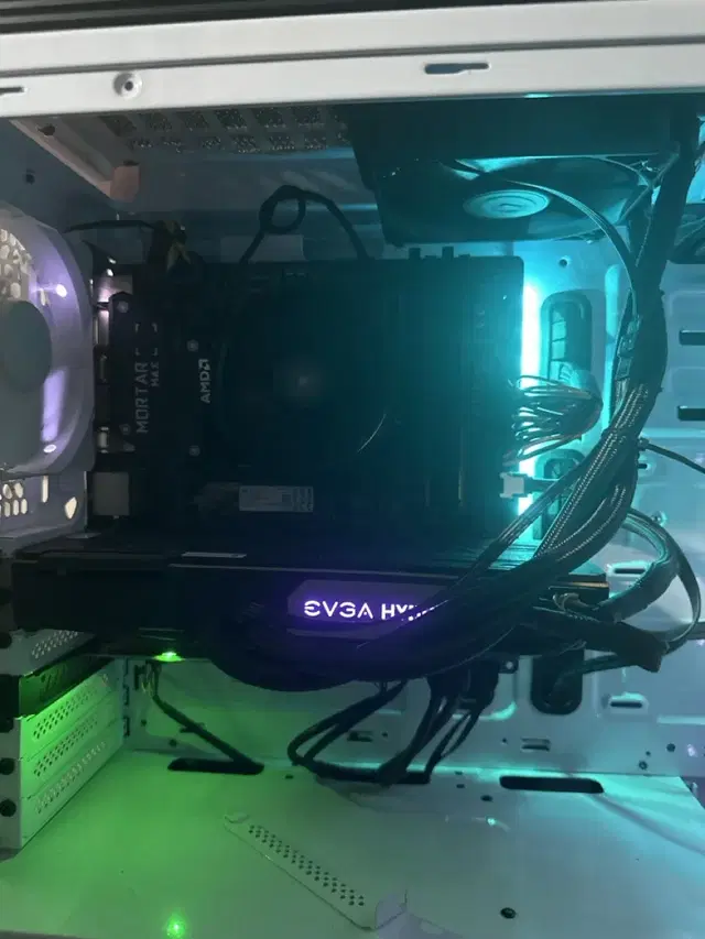 EVGA RTX2080TI XC HYBRID 수냉세트