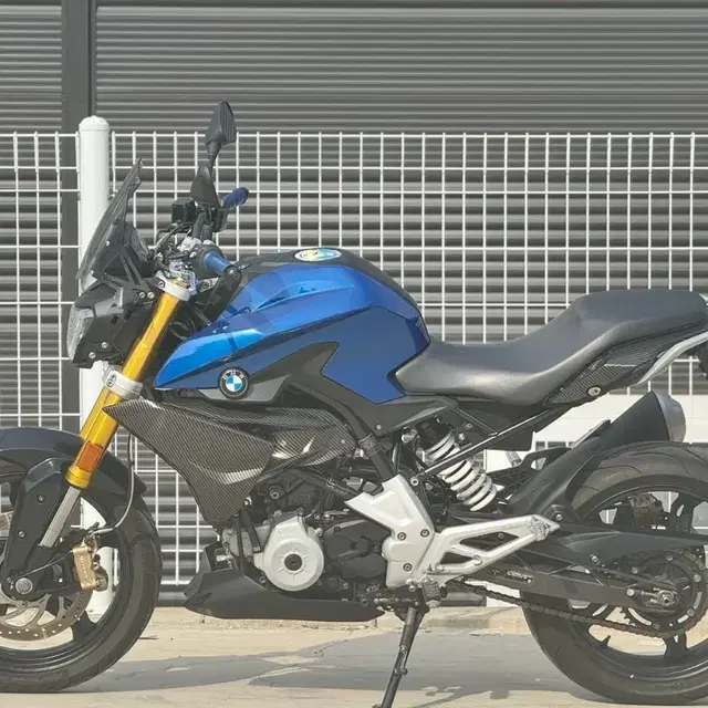 18년식 BMW G310 판매합니다.