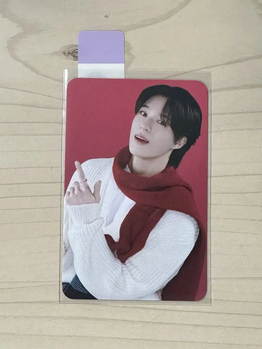 NCT zone jeno Photocard