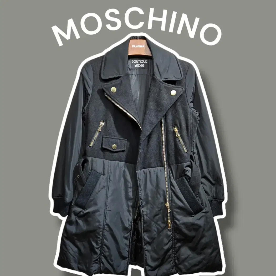 85/ MOSCHINO 모스키노 매장판 자켓 /0809