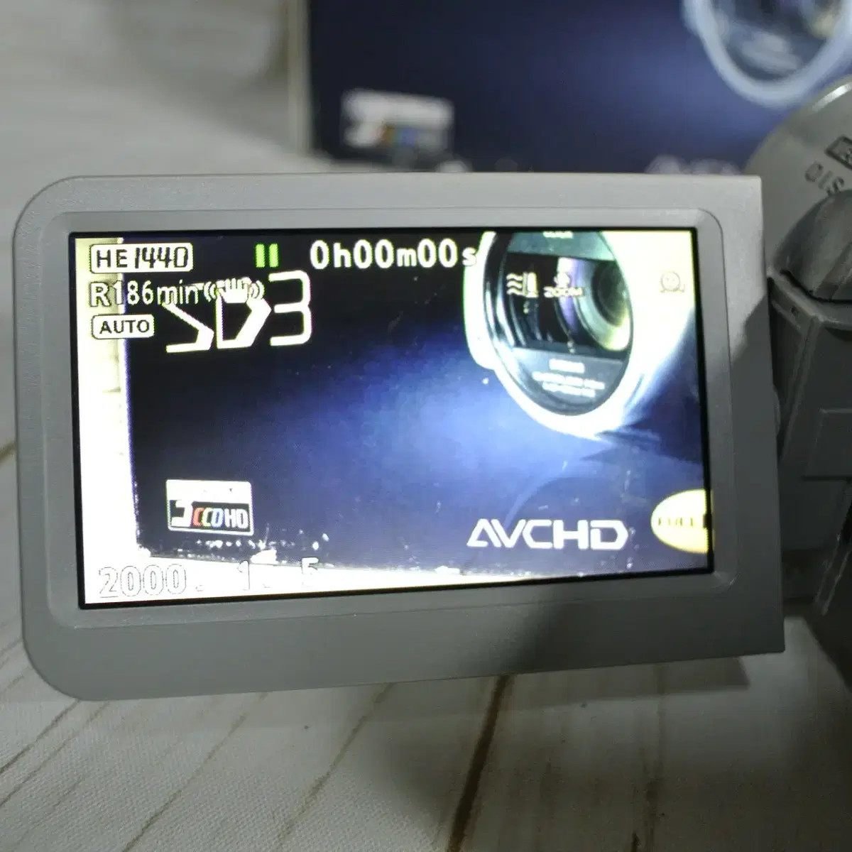 panasonic HDC SD3  빈티지캠코더