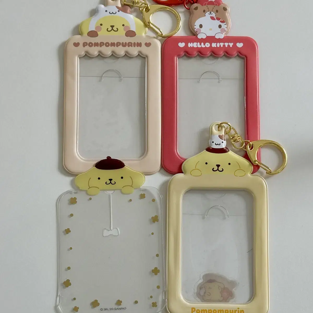 San Rio photocard holder pom-pom-purine hello kitty in bulk