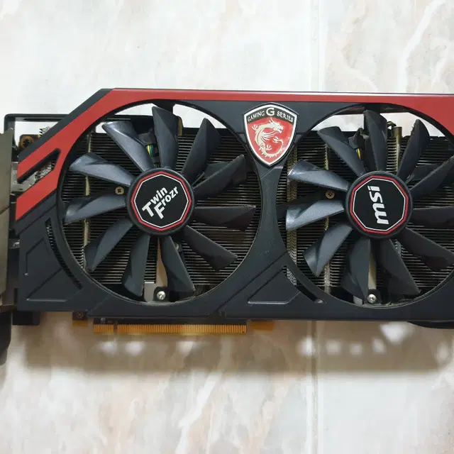 MSI GTX760 TF 2GD5/OC 2.8만원