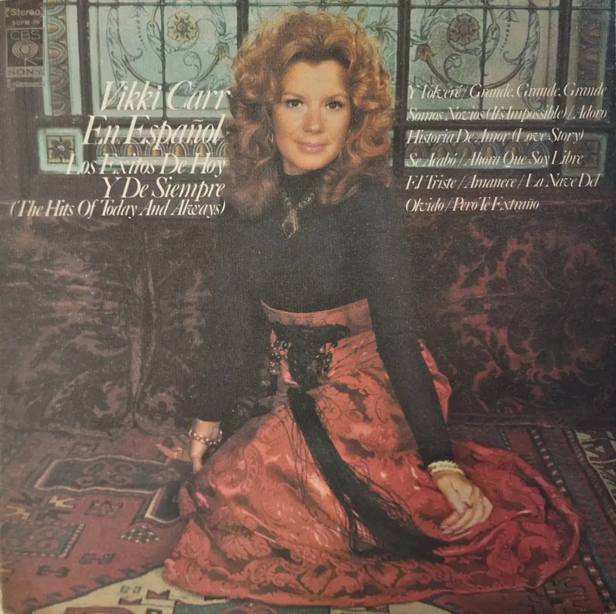 Import Vahn/Vikki Carr LP