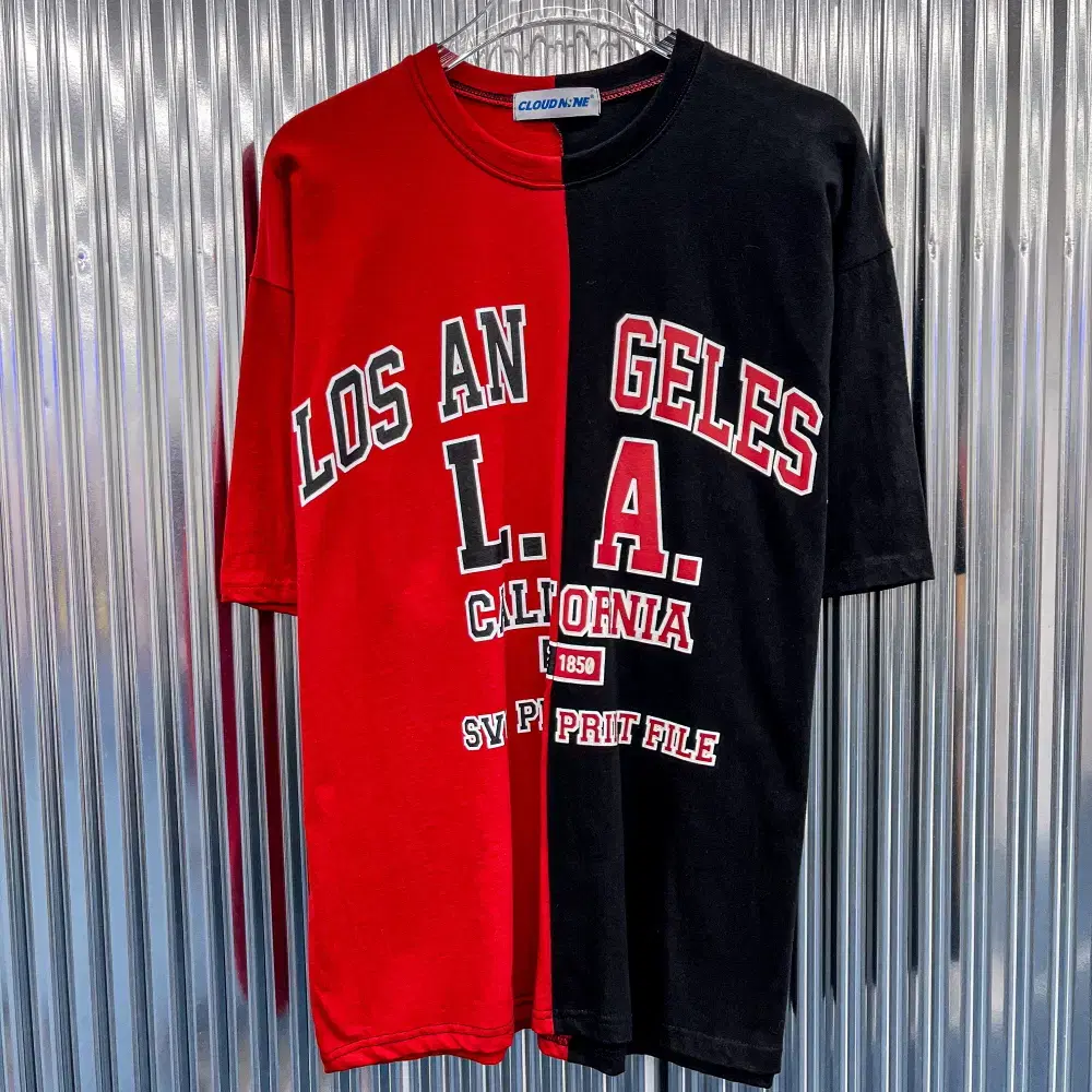 [NEW] Remake LA Printed Vahn Short Sleeve Tee (FREE)-N969