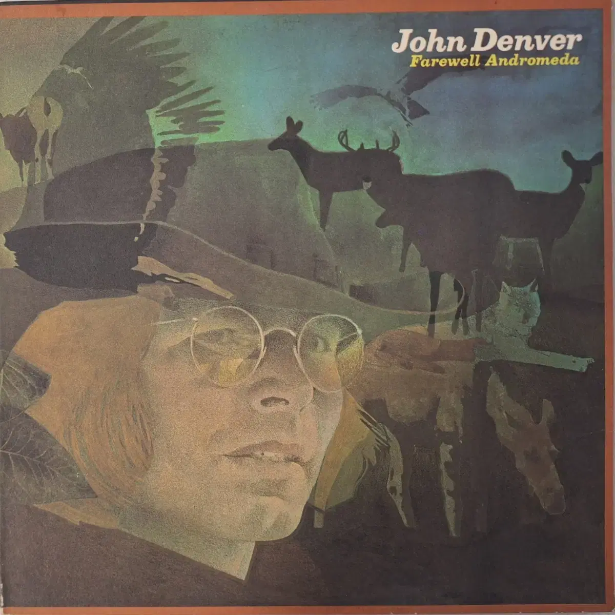 미국원반/John Denver - Farewell Andromeda LP