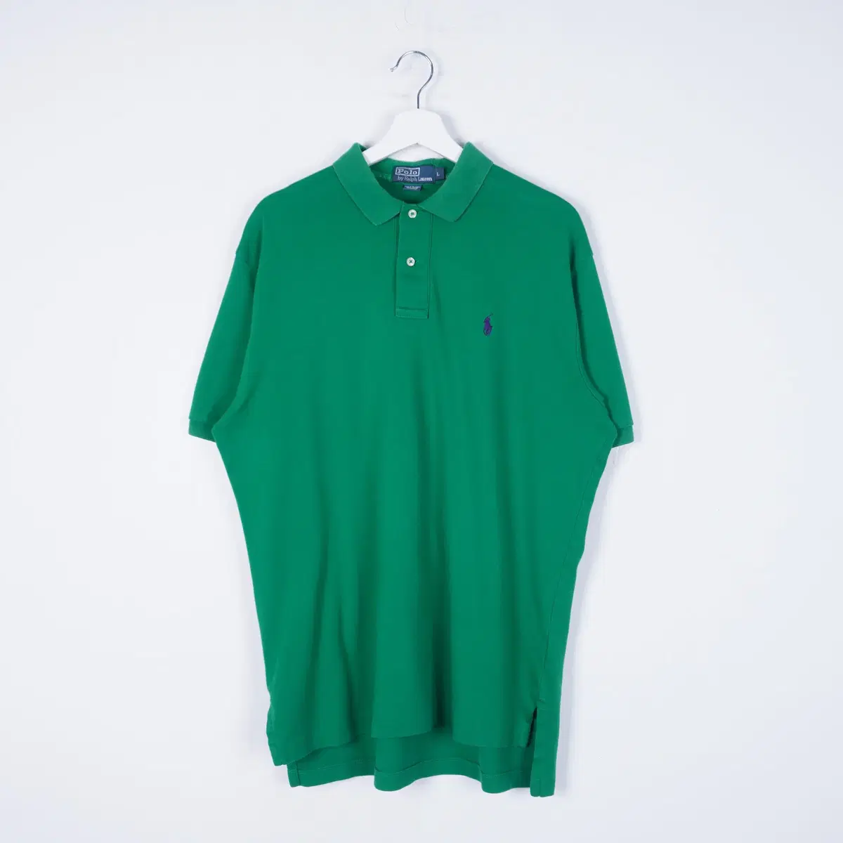 Polo Green PK Short Sleeve T-shirt VIZ1508