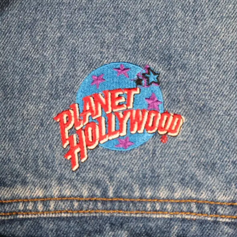 planet hollywood 데님 자켓