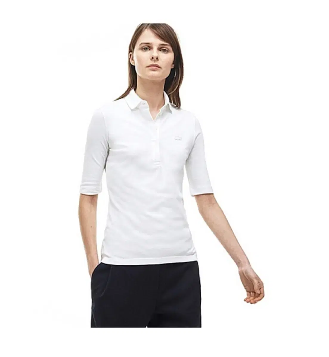 Lacoste 5-Part Vahn Short Sleeve Shirt (Polo Shirt)