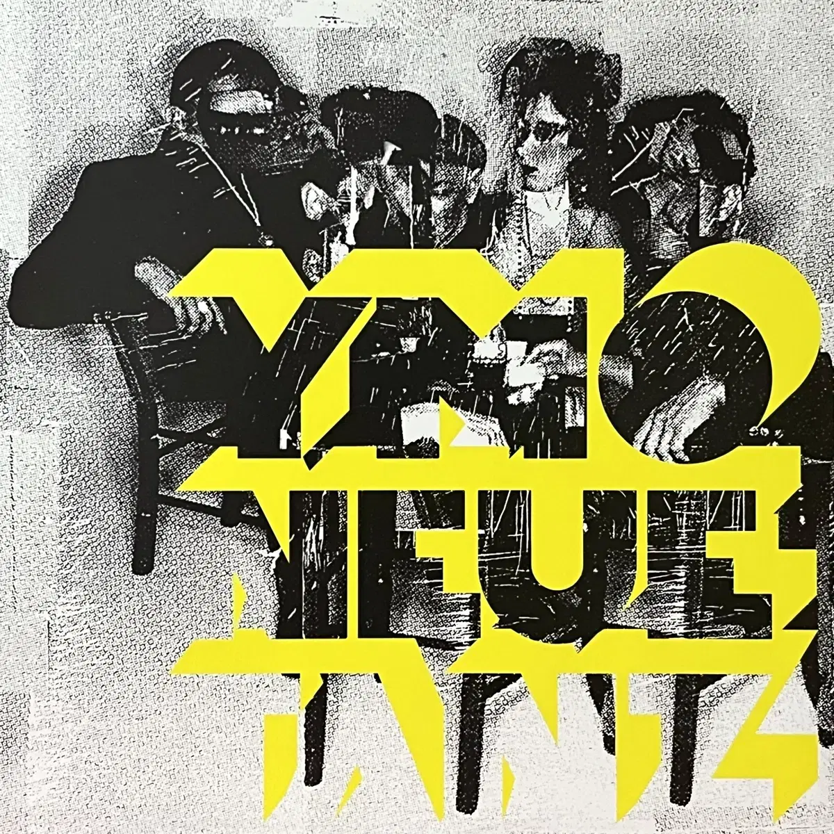 신스팝LP YMO -Neue Tanz 류이치 사카모토