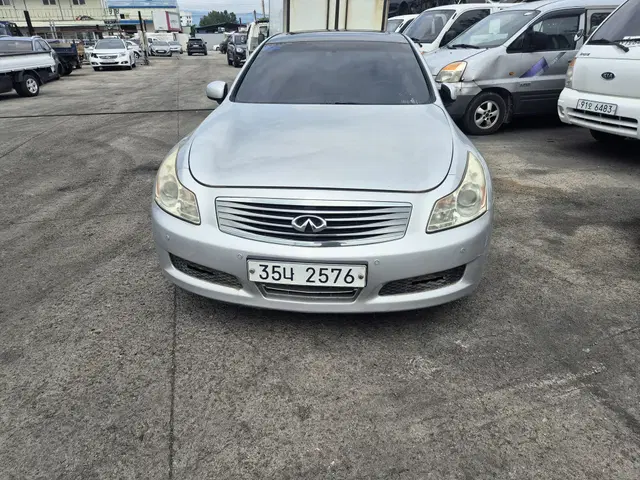 인피니트  G35 분해합니다