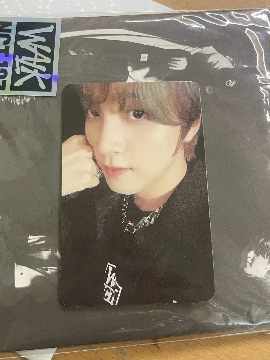 nct 127 nct127 @piggyduck ld unreleased photocard makestar haechan photocard wts