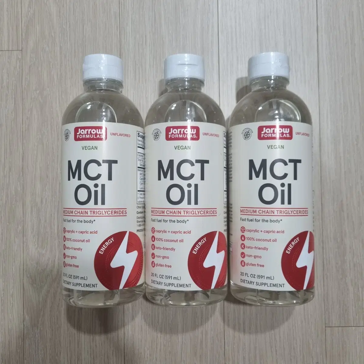 자로우 mct오일 3개 판매합니다!