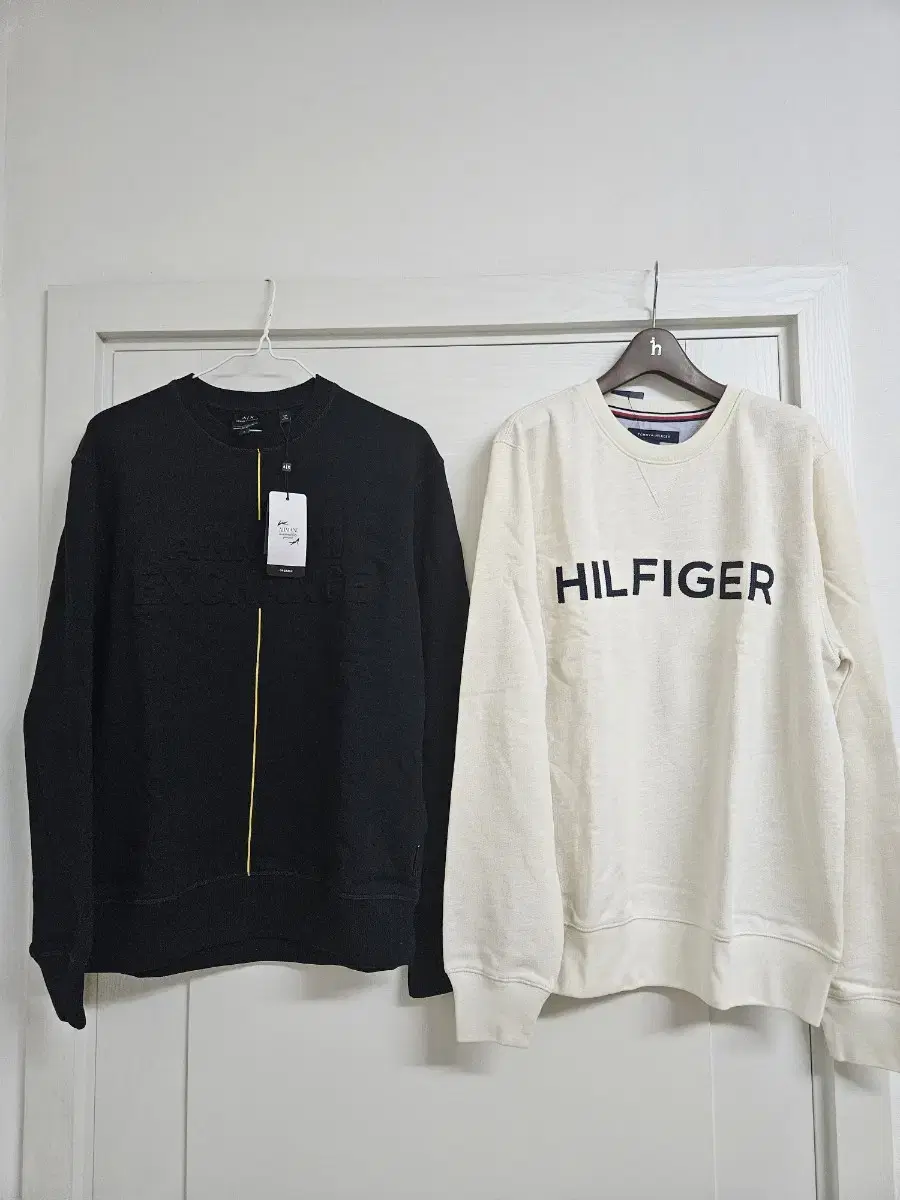 Armani Exchange + Tommy Hilfiger Man-to-Man Sweat S(95) Free Shipping on New Arrivals