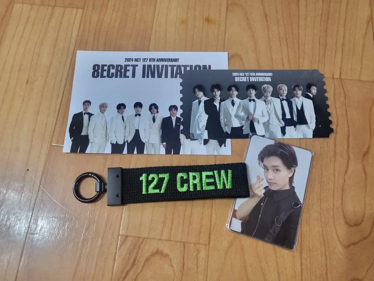 NCT 127 8th Anniversary fanmeeting Entry pre-order benefit bulk WTS