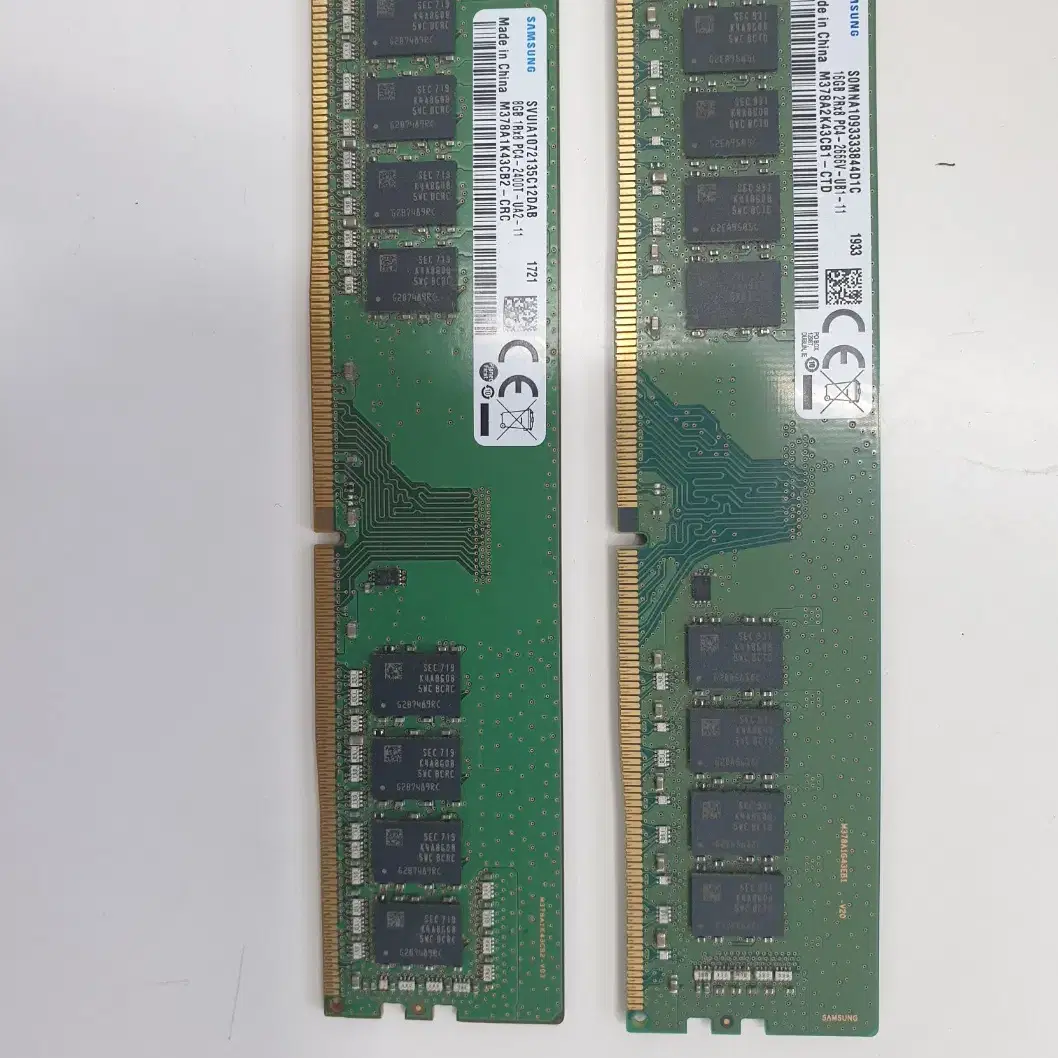 ddr4 4g/8g/16g 램 중고