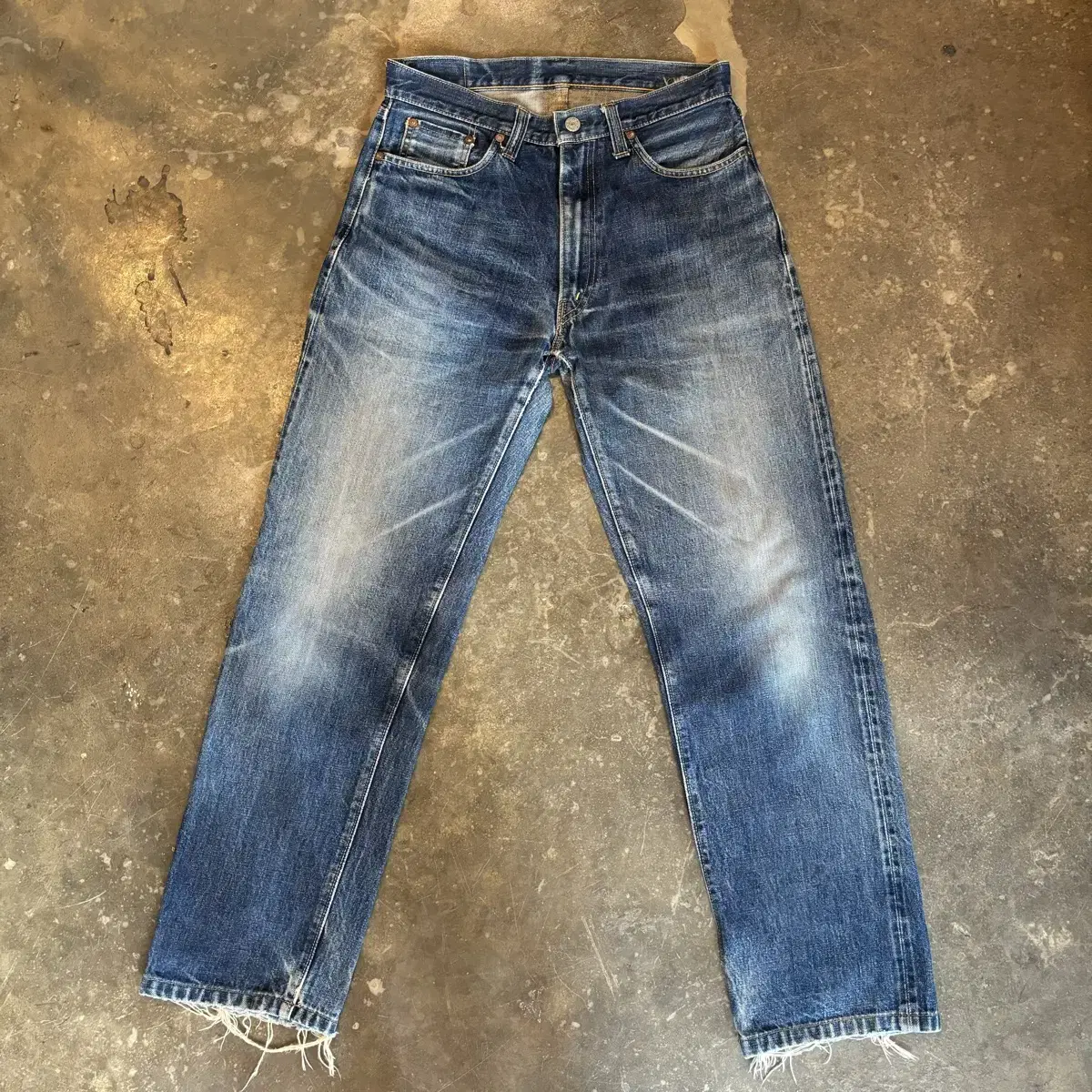 JP SUGAR CANE selvedge denim