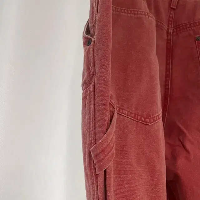 디스이즈네버댓  Washed Carpenter Pant (XL, 오렌지색