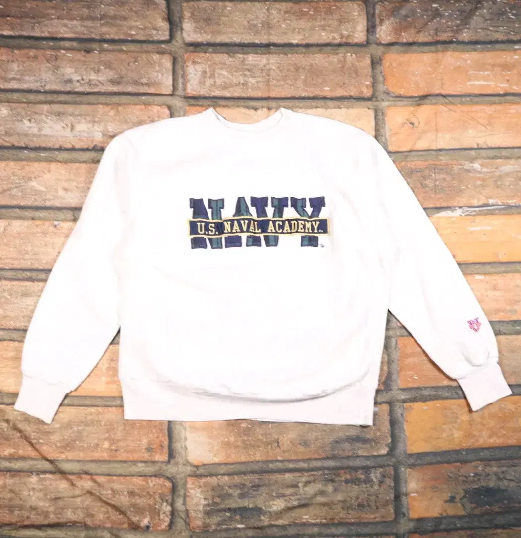 빈티지 90s USA navy 스웻셔츠