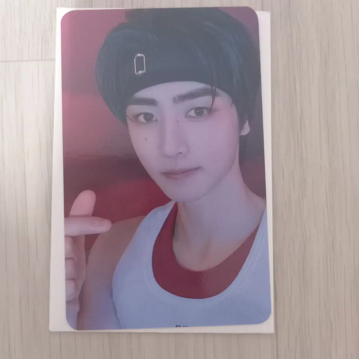 enhypen showcham broadcast sunghoon photocard wts