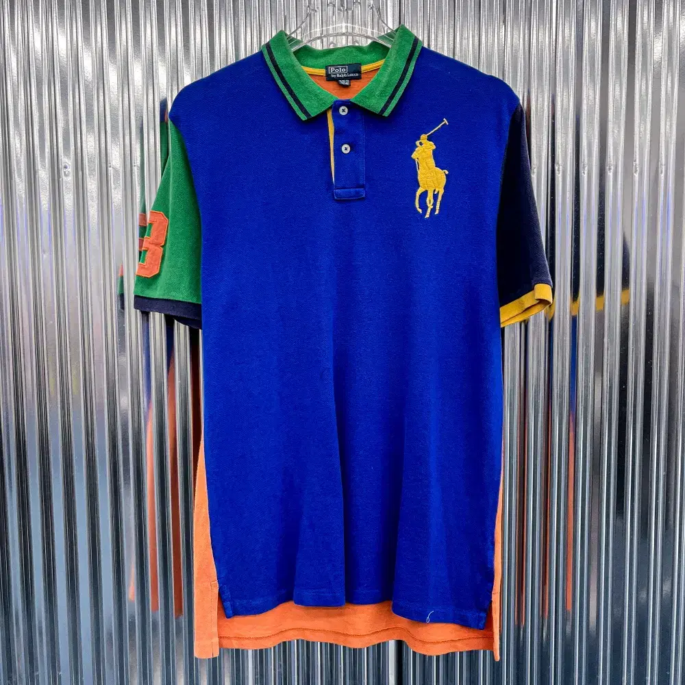 Polo Ralph Lauren Vahn Short-Sleeved PK Shirt (M) -N981