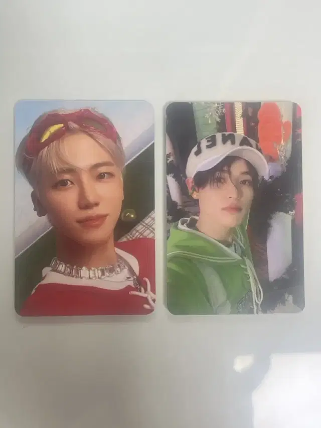 NCT DREAM 캔디 재민 천러 포카