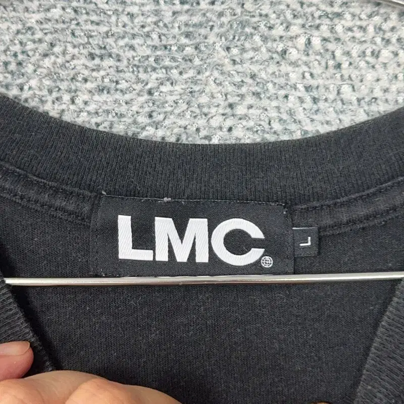 LMC 스펠로고 반팔티 L