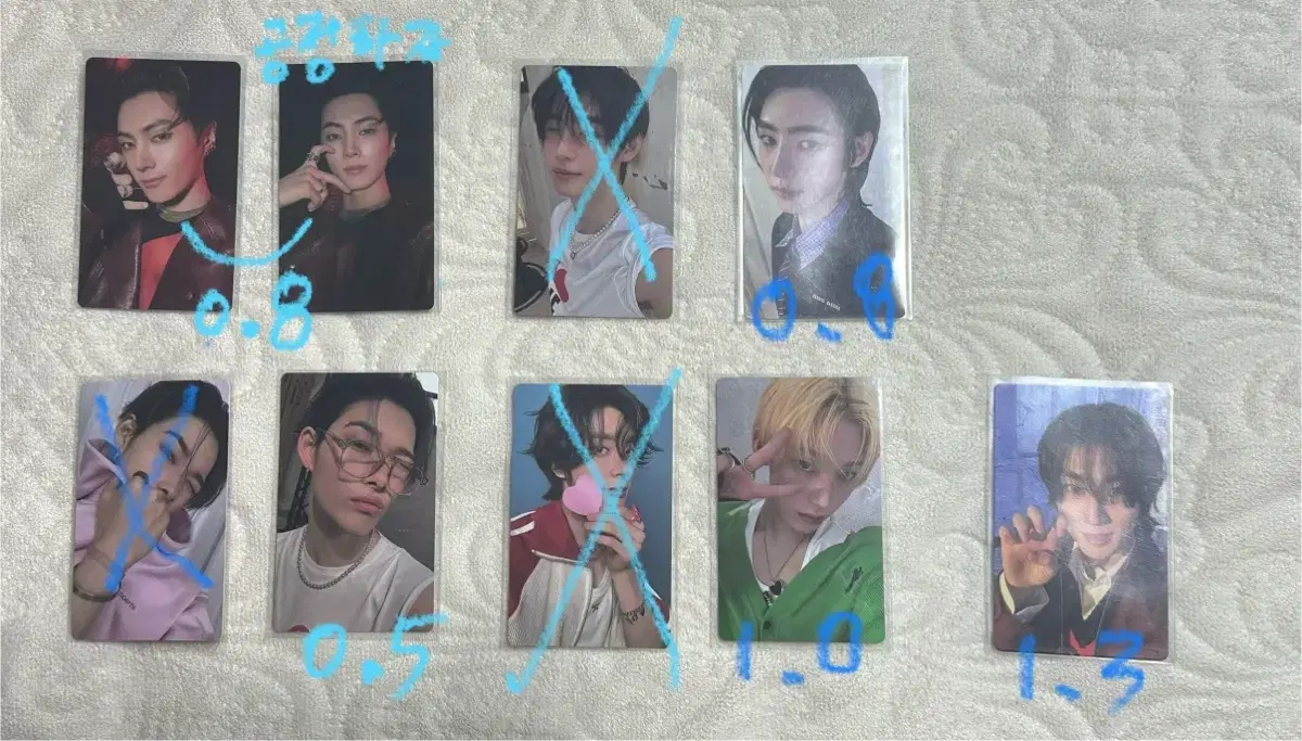 Enhypen Romance Untold photocard photocard weverse jay sunghoon jake sunwoo jungwon