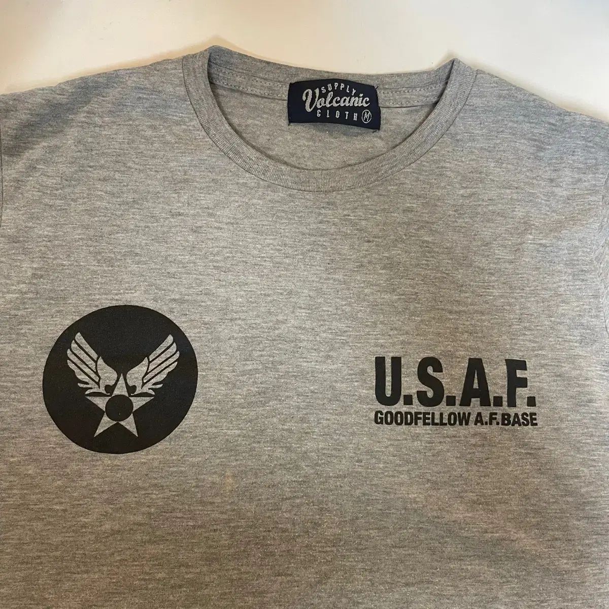 USAF Volcanic Vintage T-Shirt