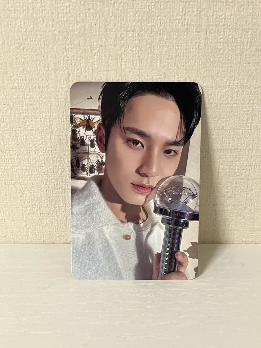 Seventeen mingyu Caratland Caran photocard WTS