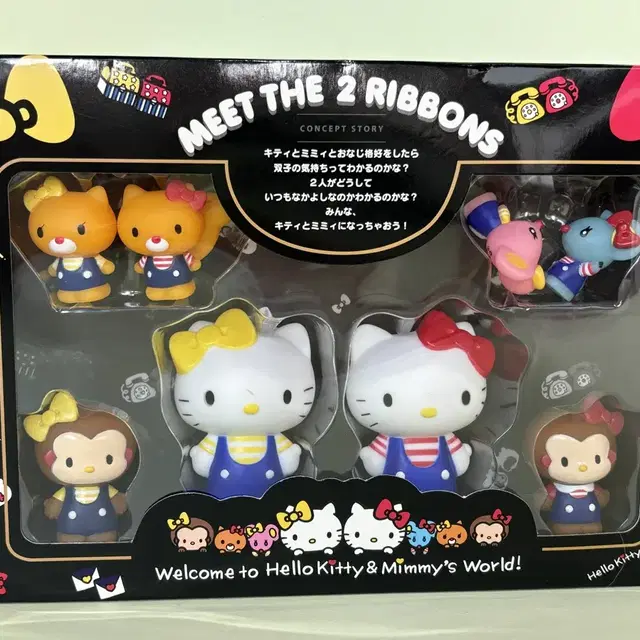 헬로키티 HELLO KITTY ACTION -MEET THE 2