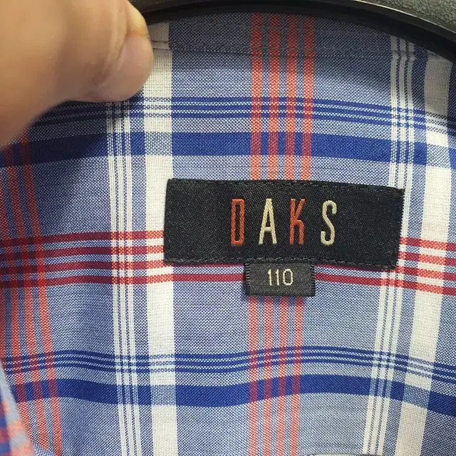 DAKS 닥스 긴팔 체크 남방