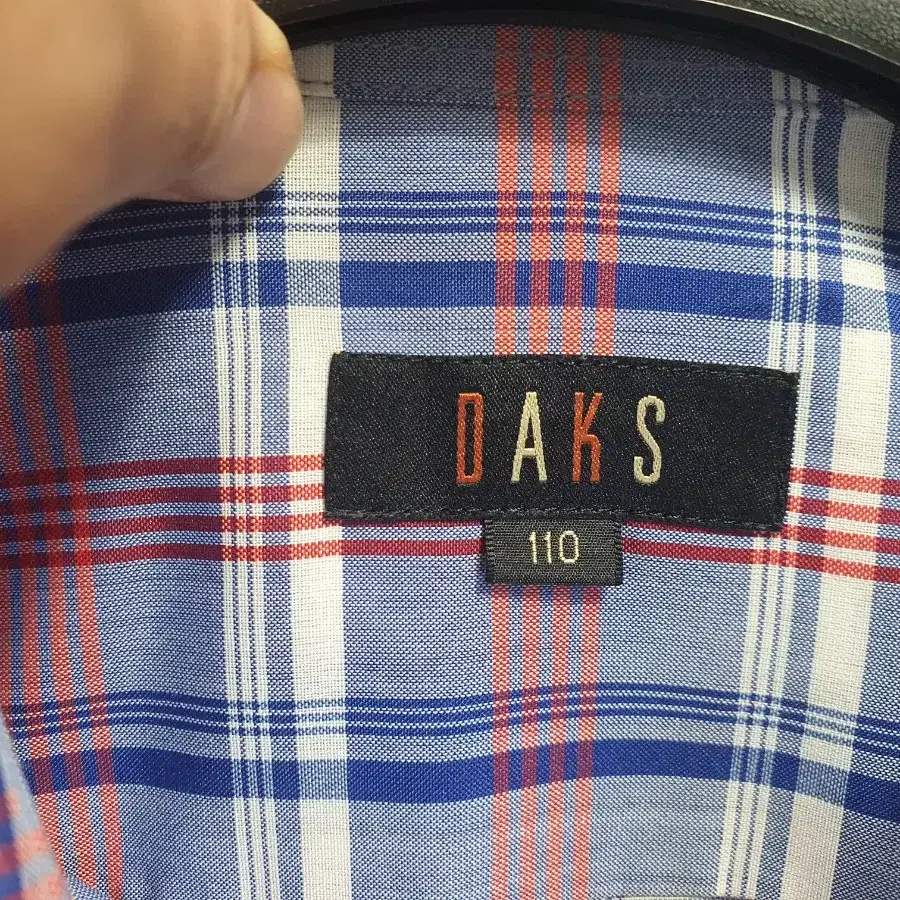 DAKS 닥스 긴팔 체크 남방