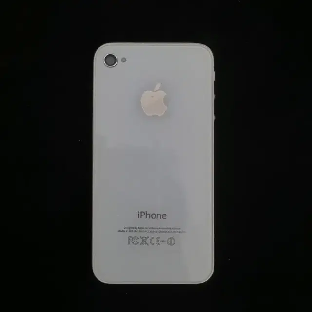 아이폰4S 화이트 32GB