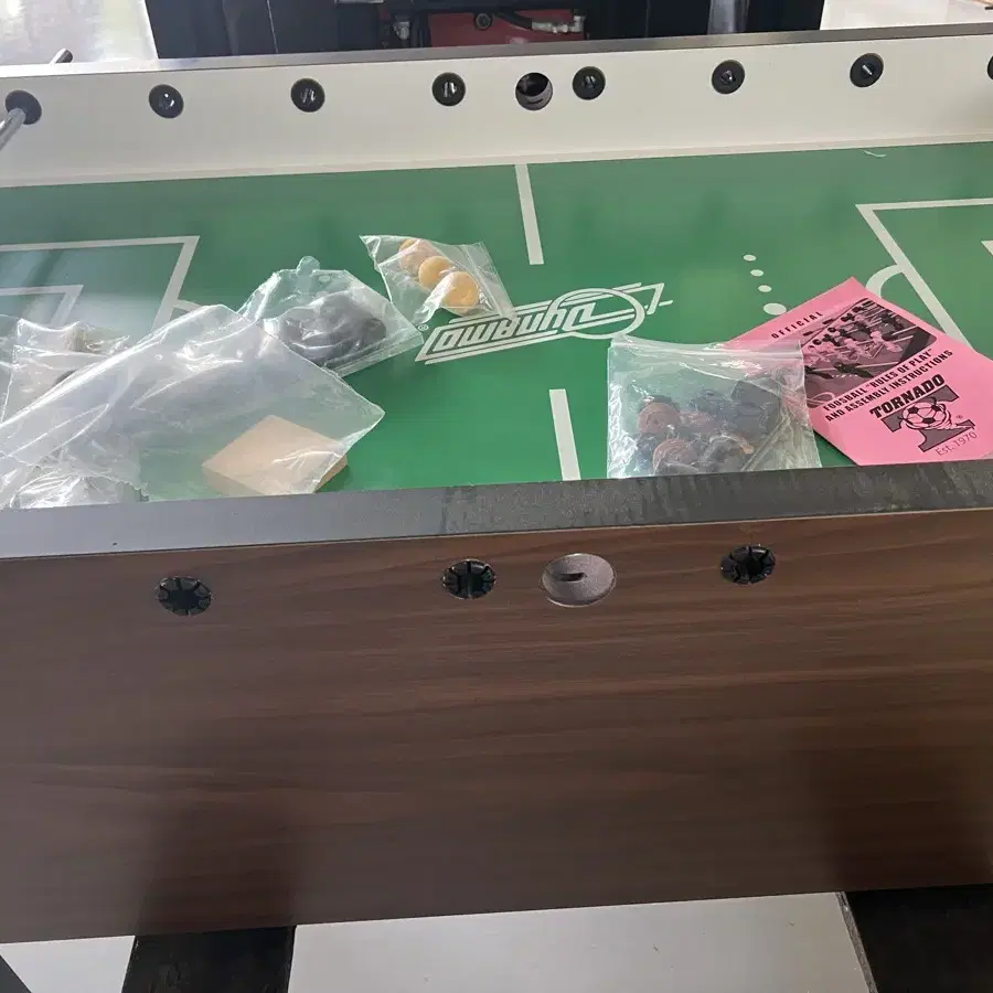 U.S TORNADO FOOSBALL TABLE (토네이도 푸스볼 테이블